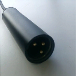 AUDAC CMX215/45, микрофон на гусиной шее
